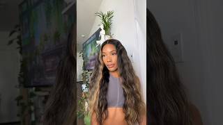 ⚡️let me just do my hair real quick wiginstall hairvivi gluelesswig [upl. by Noakes]