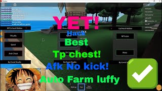 hack steves one piece  speed fly auto farm tp luffly tp chest [upl. by Nagey944]