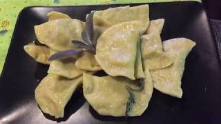 agnolotti fatti in casa ravioli al sugo e burro e salvia [upl. by Abrams]