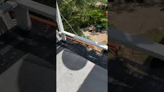 Flat roof repair [upl. by Brina]