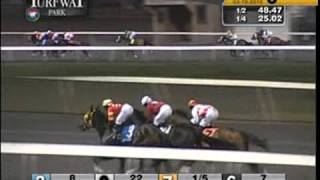 Turfway Park 03192016 Race 6 [upl. by Gawain]