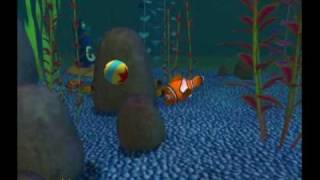 Finding Nemo Movie Game Walkthrough Part 132 GameCube [upl. by Shields]