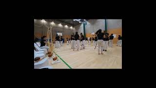 Capoeira Club MBuiu class 2024 [upl. by Enihpad9]