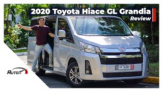 2020 Toyota Hiace GL Grandia  Car Review Philippines [upl. by Beall152]