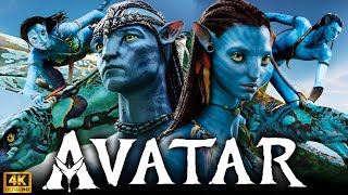 Avatar Movie In English 2009  Sam Worthington  Zoe Saldana  Review amp Facts [upl. by Oralle]