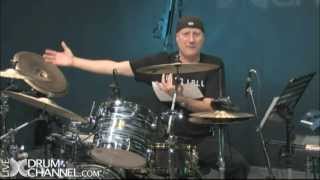 Gregg Bissonette and Cobus Potgieter on Drum Channel Live [upl. by Yecies]