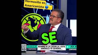 Carlos Hermosillo defiende al América 🟡🔥 futbol futbolmexicano futbolmx clubamerica [upl. by Ydeh]