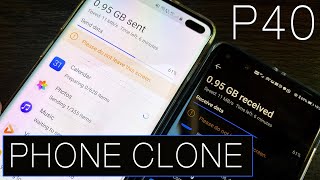 TUTORIAL Huawei P40 Pro și pașii de urmat la primul SETUP Phone Clone MoreApps App Gallery [upl. by Siulesoj89]