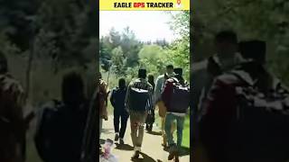 Eagle GPS Tracker 🦅😱 shorts trending ytshorts shortfeed youtubeshorts shortvideo facts [upl. by Nas664]