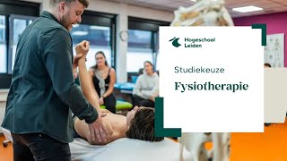 Ontdek de bacheloropleiding Fysiotherapie Jouw toekomst bij Hogeschool Leiden [upl. by Shipman330]