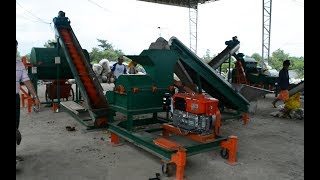 FSK Builders Biodegradable Waste Processing Machines  Organic Fertilizer Production Line [upl. by Sleinad]