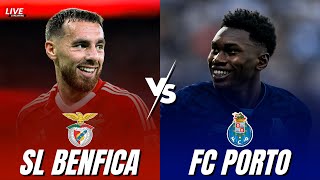 SL BENFICA vs FC PORTO ANTEVISÃO  EM DIRETO C SANDRO [upl. by Elbring]