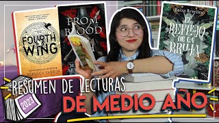 RESUMEN DE LECTURAS DE MITAD DE AÑO 2023🌞📆  BOOK TAG 📚 ¿Cómo va mi año lector [upl. by Llesram]