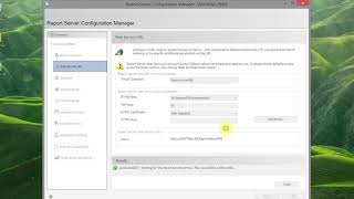 Power BI Report Server Configuration [upl. by Aleekat]