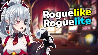 GEEGA explains Roguelikes vs Roguelites [upl. by Gordan203]