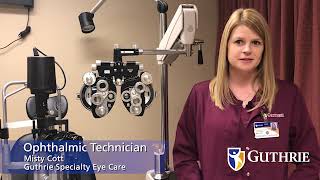 Optometric Technician Careers  Misty Cott [upl. by Asiela499]