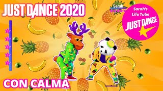 Con Calma Daddy Yankee Ft Snow  MEGASTAR 11 GOLD P2  Just Dance 2020 [upl. by Einaled]