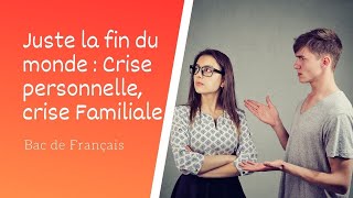 Juste la fin du monde Crise personnelle crise familiale [upl. by Amann]