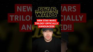 NEW STAR WARS TRILOGY OFFICIALLY ANNOUNCED movies starwars darthvader movie [upl. by Euqinamod]