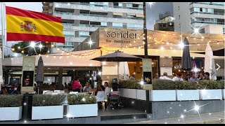 Benidorm Sonder Bar  Watch It Being Built 😲🍹🦺 benidorm [upl. by Acessej]