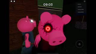 Roblox Playing As A Distorted Piggy [upl. by Sairtemed469]