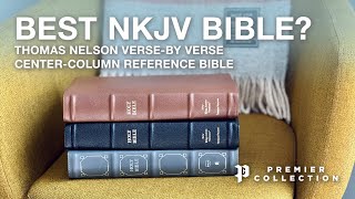 NKJV VersebyVerse CenterColumn Reference Bible from Thomas Nelson  Full Review [upl. by Htebzile786]