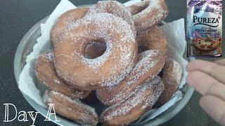 ROSQUITAS ESPONJOSAS CON HARINA PARA PIZZA 😱  Riki Riki  Super Fácil de hacer [upl. by Capps618]