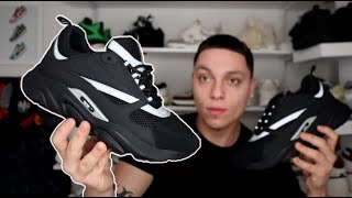 Dior B22 SNEAKER Black Technical Mesh 3M Review  ON FOOT [upl. by Nnuahs150]