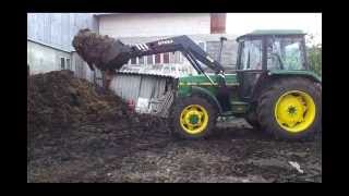 John Deere 1640 and Frontloader Stoll [upl. by Adnyl412]