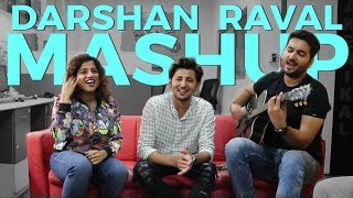 Darshan Raval  Exclusive Live Mashup  Red FM  Malishka  RJ Abhimanyu [upl. by Hgielrebma]