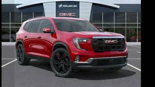 2025 GMC Acadia FWD Elevation  Homosasss FL [upl. by Annua935]