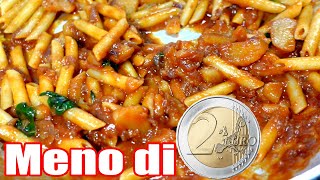 Meno di 2 euro per una Pasta spettacolare [upl. by Ahtanamas]