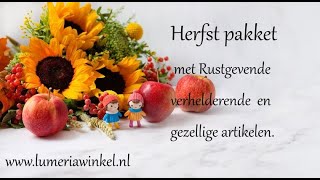 Herfstpakket aanbieding [upl. by Ariday374]