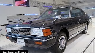 Nissan Cedric 4Door Hardtop Turbo Brougham 1982 [upl. by Philemol]