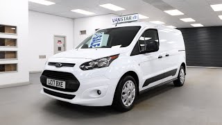 Ford Transit Connect 15 Trend Edition Frozen White L2 Long Wheelbase 5 Door  LC17 BXE [upl. by Soirtemed]