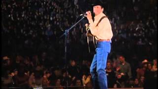 George Strait  Living and Living Well Live From The Astrodome [upl. by Nalda]