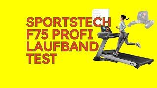 Sportstech F75 Profi Laufband im Test KURZ amp KOMPAKT Zusammengefasst [upl. by Gae]