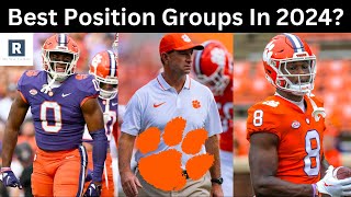 Clemson Football Position Rankings  Clemson Football 2024 [upl. by Dennet]