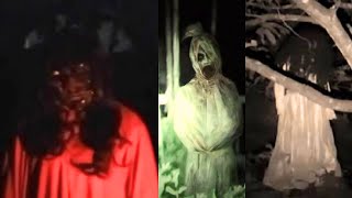 PENAMPAKAN POCONG HOROR PALING NYATA amp KUNTILANAK MERAH TERSERAM [upl. by Smiley695]