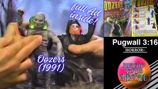 OOZERS 1991 figures Retro Toy Minute actionfigures horrorcollector retrotoys [upl. by Zoila]