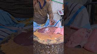 Awesome Deshi Goat Liver amp Lung Smooth Cutting Skill [upl. by Arabel70]