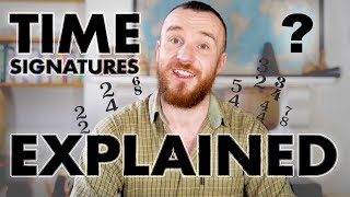 Time Signatures Explained for Beginners  my formula to figure out any time signature [upl. by Adelheid]