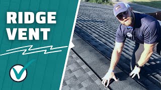 Why You NEED Ridge Vent RidgeVent vs Box Vent [upl. by Yvette]