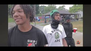 Inside the most dangerous hood in Maryland Hagerstown reaction [upl. by Llenoil640]