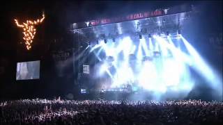 Rammstein  Medley live  Wacken 2013 [upl. by Neelhtac594]