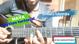 Simaro lutumba Maya rhythm tutorial with Ngoy Kabangwa [upl. by Fons538]