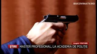 Master profesional la Academia de Politie [upl. by Etnwahs]