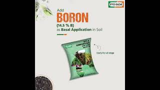 Improve the quality of Fruits amp Flowers with Boron 145  IFFCO BAZAR [upl. by Legyn]