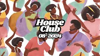 House Club  08 2024 🐘 House Deep House Afro House Electronic Funk [upl. by Avrenim275]