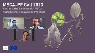 How to write a successful MSCAPostdoctoral Fellowships Proposal 2023 [upl. by Adnek]